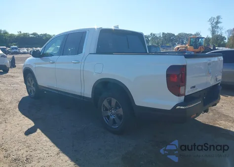 2020 Honda Ridgeline Rtl-E из США, поврежденный, VIN 5FPYK3F70LB000550